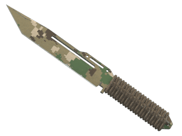 ★ StatTrak™ Paracord Knife | Forest DDPAT