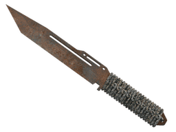 ★ StatTrak™ Paracord Knife | Rust Coat (Battle-Scarred)