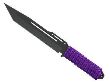 ★ StatTrak™ Paracord Knife | Ultraviolet