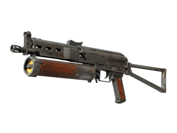 StatTrak™ PP-Bizon | Antique (Battle-Scarred)