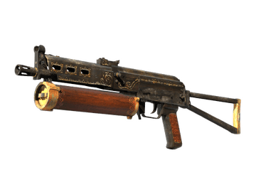 StatTrak™ PP-Bizon | Antique (Factory New)