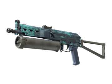 StatTrak™ PP-Bizon | Cobalt Halftone