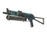 StatTrak™ PP-Bizon | Cobalt Halftone (Well-Worn)