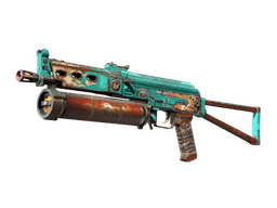 StatTrak™ PP-Bizon | Embargo