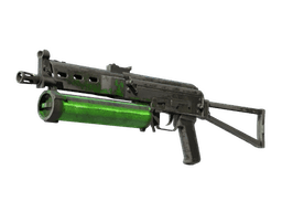 StatTrak™ PP-Bizon | Fuel Rod (Battle-Scarred)