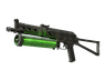 StatTrak™ PP-Bizon | Fuel Rod (Minimal Wear)