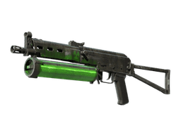 StatTrak™ PP-Bizon | Fuel Rod (Well-Worn)