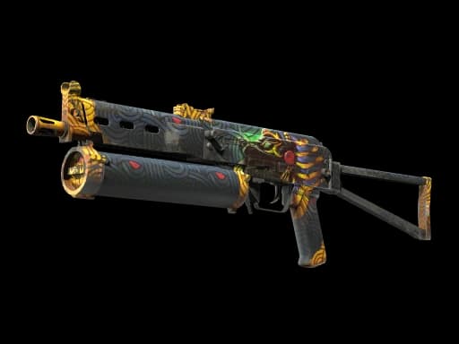 StatTrak™ PP-Bizon | Judgement of Anubis (Well-Worn)