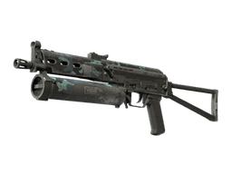 StatTrak™ PP-Bizon | Night Riot (Battle-Scarred)