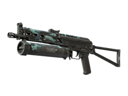 StatTrak™ PP-Bizon | Night Riot (Well-Worn)