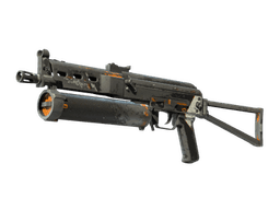 StatTrak™ PP-Bizon | Osiris (Battle-Scarred)