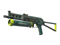 StatTrak™ PP-Bizon | Photic Zone (Battle-Scarred)