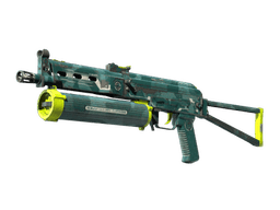 StatTrak™ PP-Bizon | Photic Zone (Field-Tested)