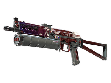 StatTrak™ PP-Bizon | RMX (Battle-Scarred)