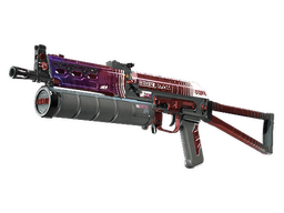 StatTrak™ PP-Bizon | RMX (Factory New)