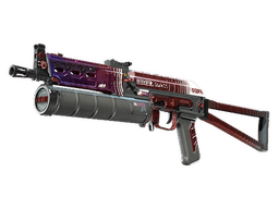 StatTrak™ PP-Bizon | RMX (Field-Tested)