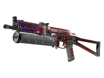 StatTrak™ PP-Bizon | RMX (Minimal Wear)