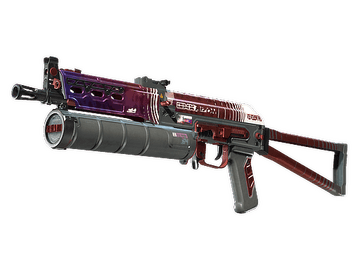 StatTrak™ PP-Bizon | RMX (Well-Worn)