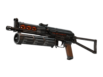 StatTrak™ PP-Bizon | Runic (Minimal Wear)