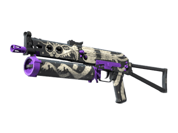 StatTrak™ PP-Bizon | Space Cat (Minimal Wear)