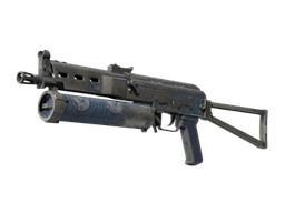 StatTrak™ PP-Bizon | Water Sigil (Battle-Scarred)