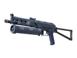 StatTrak™ PP-Bizon | Water Sigil (Minimal Wear)