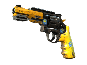 StatTrak™ R8 Revolver | Banana Cannon
