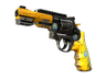 StatTrak™ R8 Revolver | Banana Cannon (Minimal Wear)