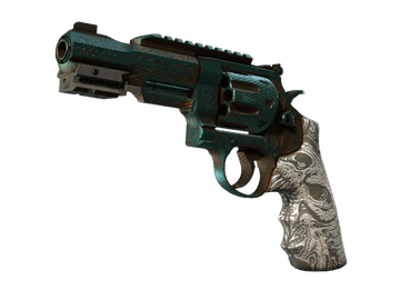 StatTrak™ R8 Revolver | Bone Forged
