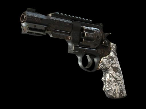StatTrak™ R8 Revolver | Bone Forged (Factory New)