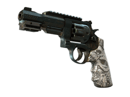 StatTrak™ R8 Revolver | Bone Forged (Well-Worn)
