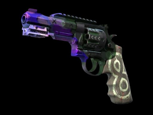 StatTrak™ R8 Revolver | Crazy 8