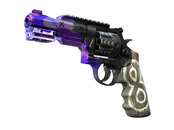 StatTrak™ R8 Revolver | Crazy 8