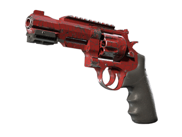 StatTrak™ R8 Revolver | Crimson Web (Field-Tested)