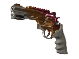 StatTrak™ R8 Revolver | Fade (Minimal Wear)