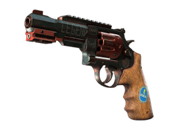 StatTrak™ R8 Revolver | Junk Yard (Battle-Scarred)
