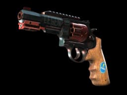 StatTrak™ R8 Revolver | Junk Yard (Factory New)