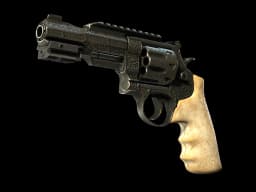 StatTrak™ R8 Revolver | Memento (Battle-Scarred)