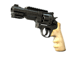 StatTrak™ R8 Revolver | Memento (Well-Worn)