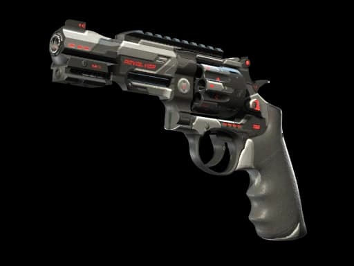 StatTrak™ R8 Revolver | Reboot (Well-Worn)