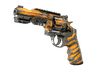 StatTrak™ R8 Revolver | Skull Crusher (Battle-Scarred)