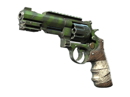 StatTrak™ R8 Revolver | Survivalist (Factory New)