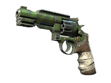 StatTrak™ R8 Revolver | Survivalist