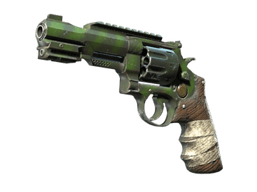 StatTrak™ R8 Revolver | Survivalist