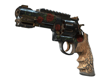 StatTrak™ R8 Revolver | Tango (Battle-Scarred)