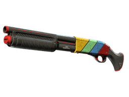 StatTrak™ Sawed-Off | Analog Input (Battle-Scarred)