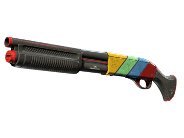 StatTrak™ Sawed-Off | Analog Input (Battle-Scarred)