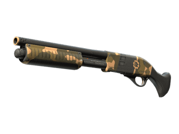 StatTrak™ Sawed-Off | Black Sand (Factory New)