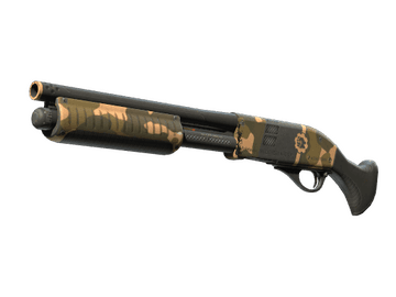 StatTrak™ Sawed-Off | Black Sand (Field-Tested)