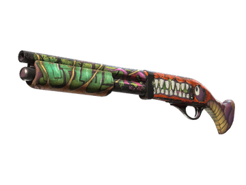 StatTrak™ Sawed-Off | Devourer (Battle-Scarred)